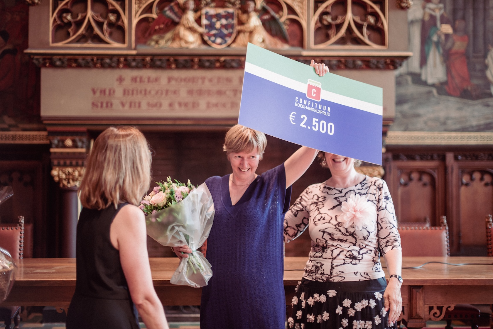 Boekencheque Confituur Boekhandels voor De Schrijfwijze van elke bib