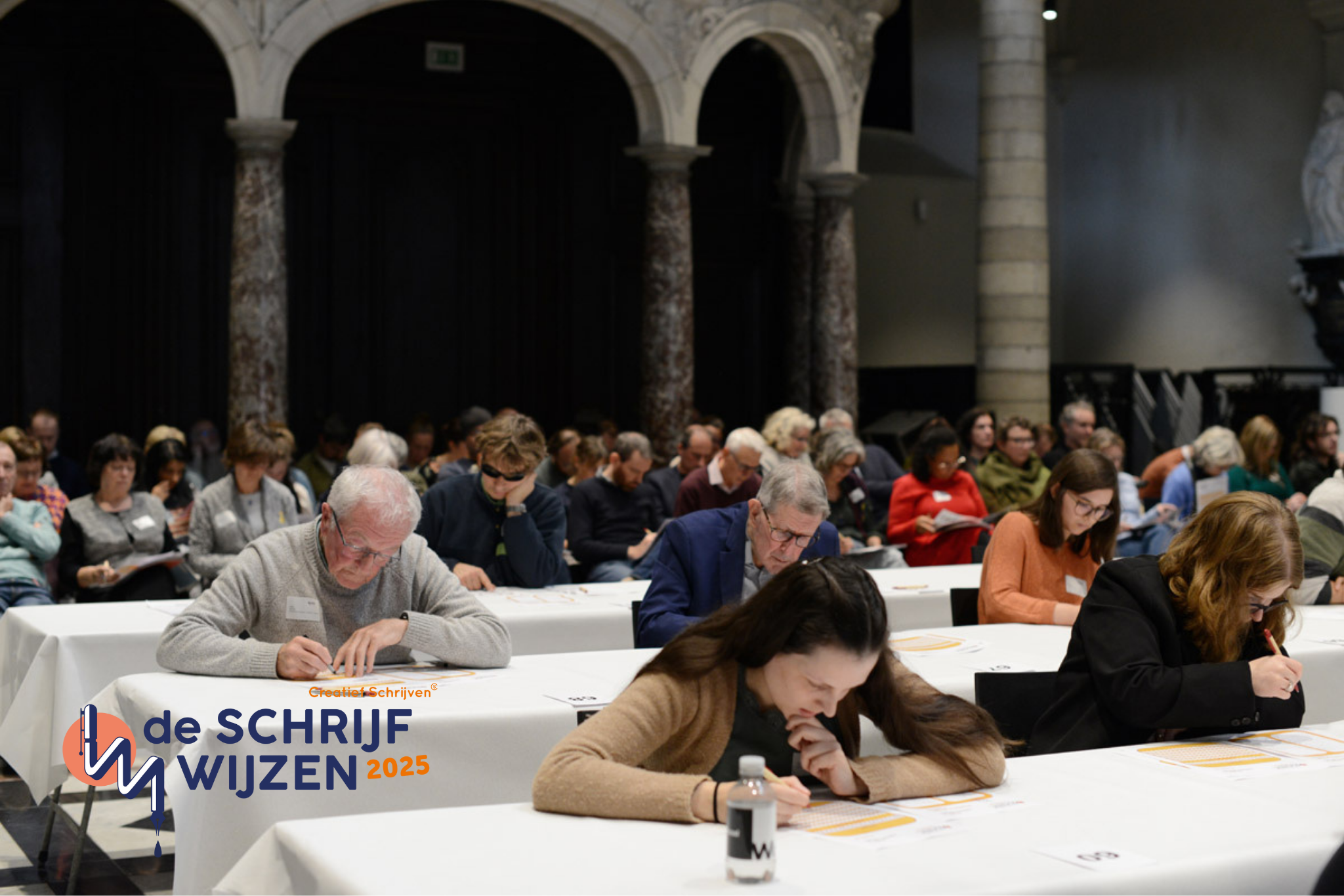 (Stemmen voorbij) De Schrijfwijzen genomineerd voor LIA