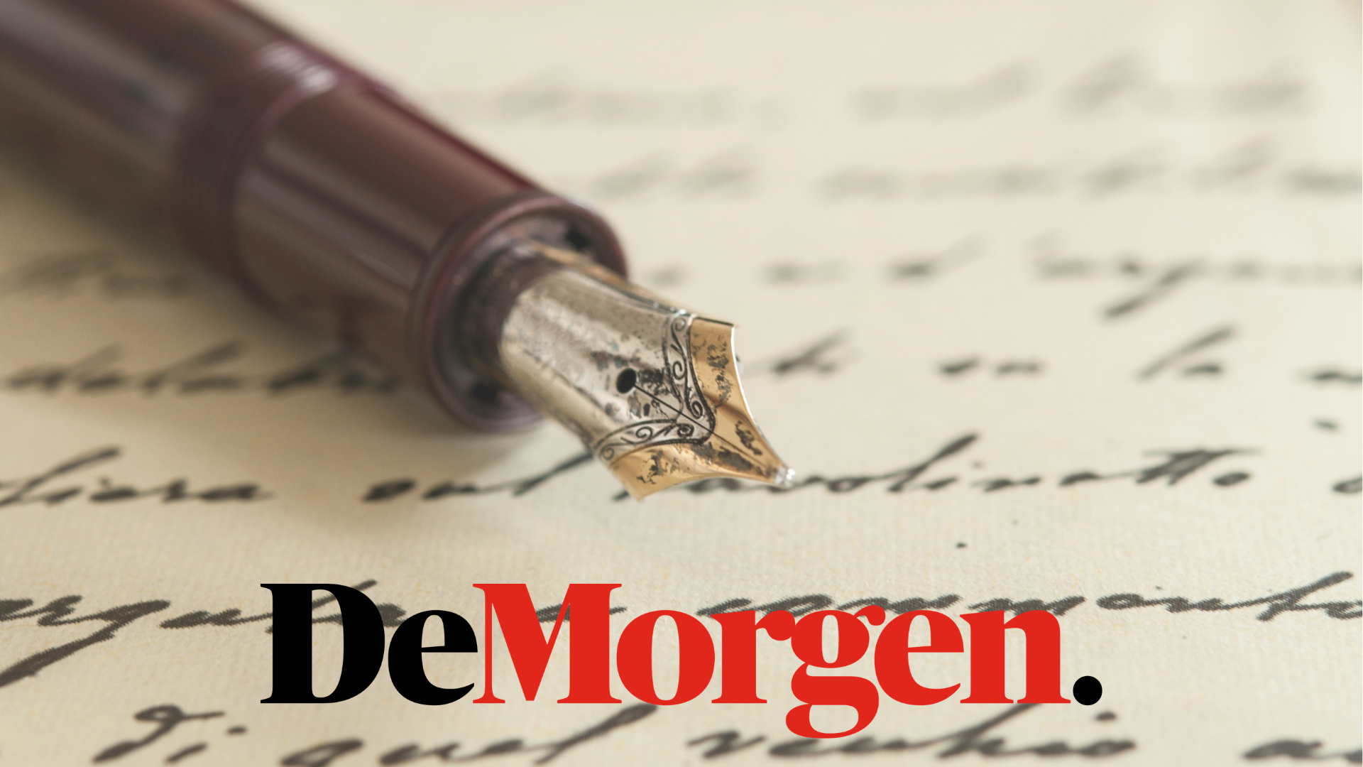 Win toegang tot finale De Schrijfwijzen dankzij De Morgen